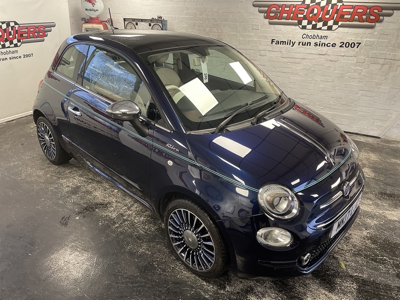Fiat 500 Riva - U75881