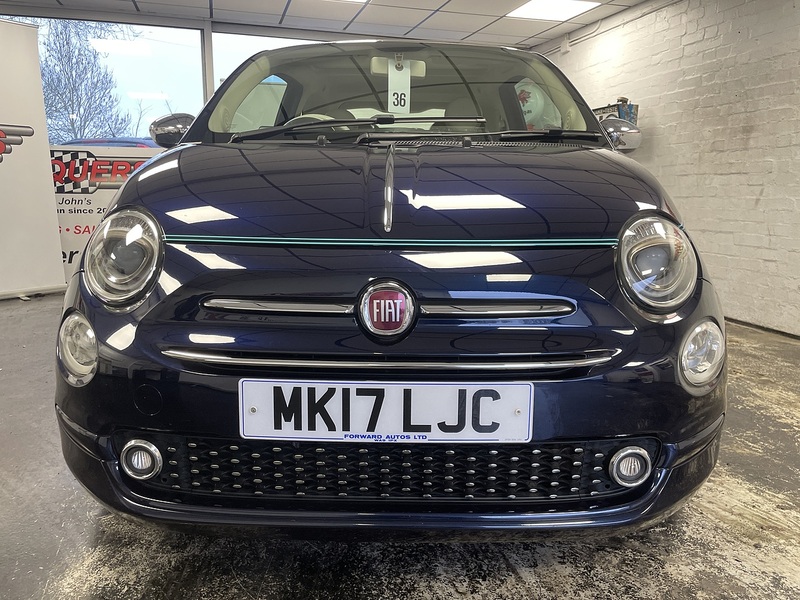 Fiat 500 Riva - U75881