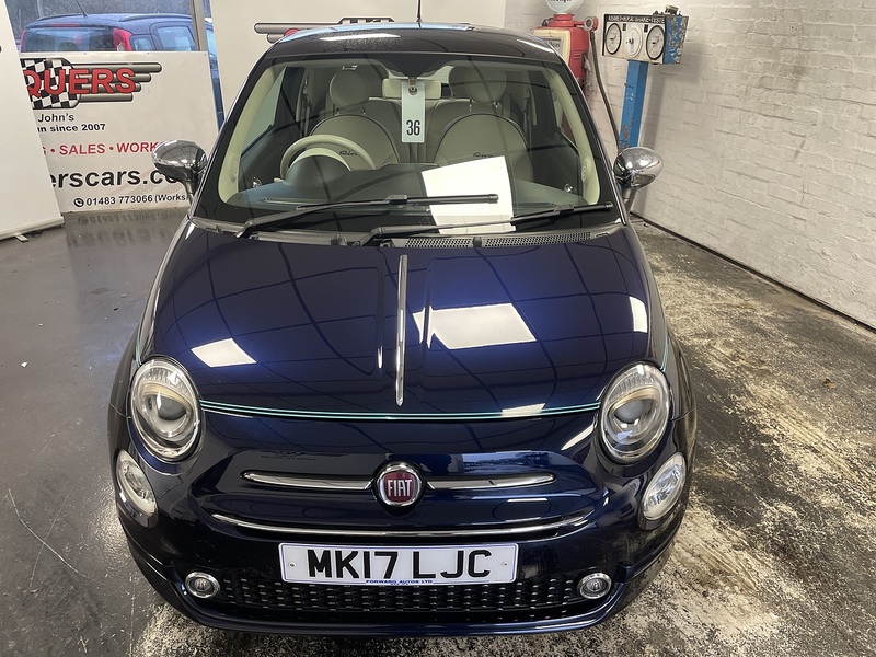 Fiat 500 Riva - U75881