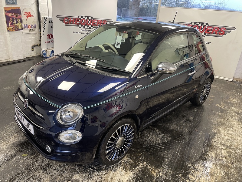 Fiat 500 Riva - U75881