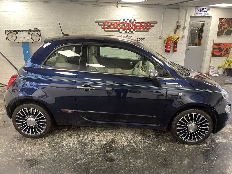 Fiat 500 Riva - U75881