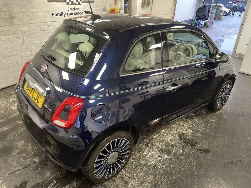 Fiat 500 Riva - U75881