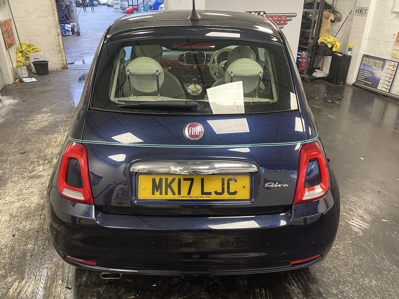 Fiat 500 Riva - U75881