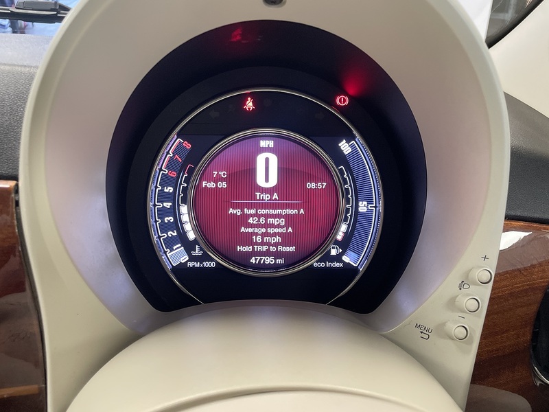 Fiat 500 Riva - U75881