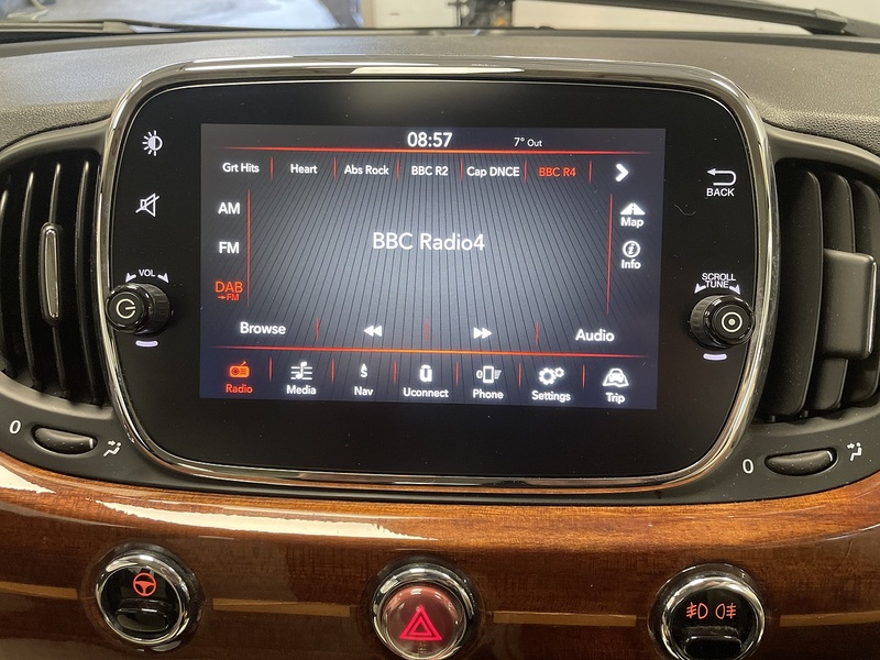 Fiat 500 Riva - U75881