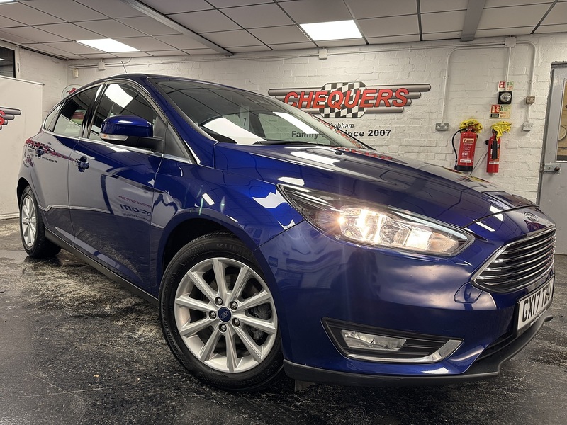 Ford Focus T EcoBoost Titanium - U75883