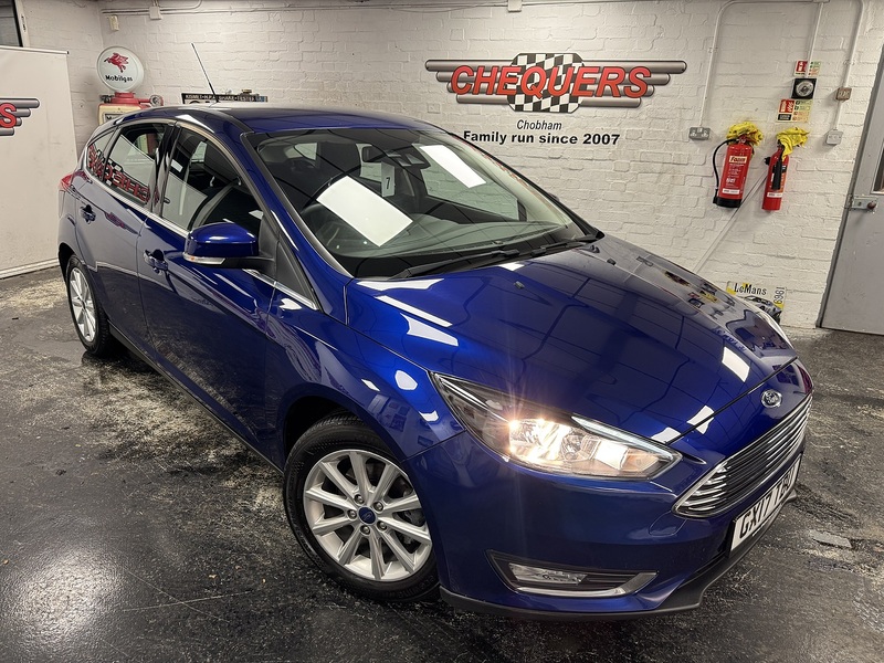 Ford Focus T EcoBoost Titanium - U75883