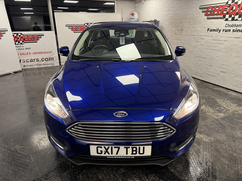 Ford Focus T EcoBoost Titanium - U75883