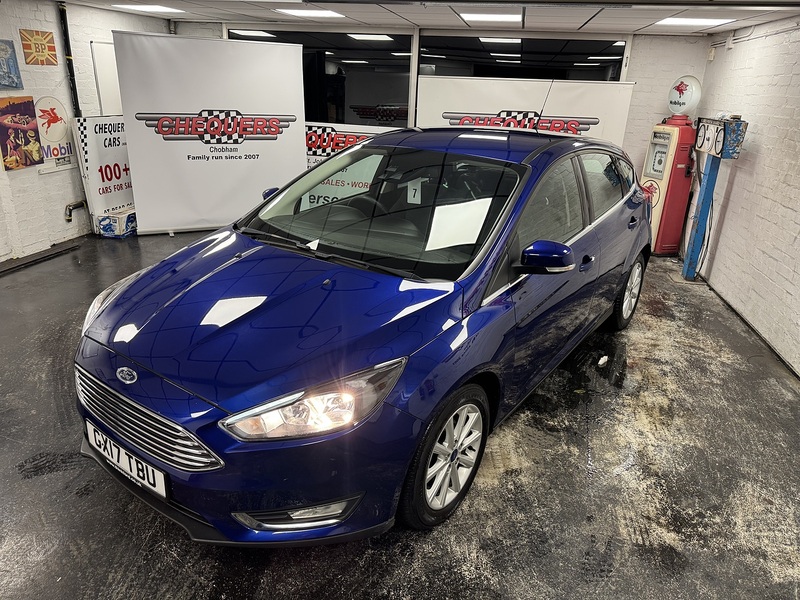 Ford Focus T EcoBoost Titanium - U75883
