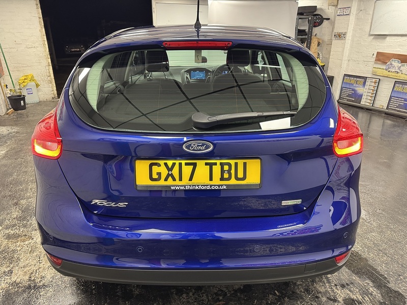 Ford Focus T EcoBoost Titanium - U75883