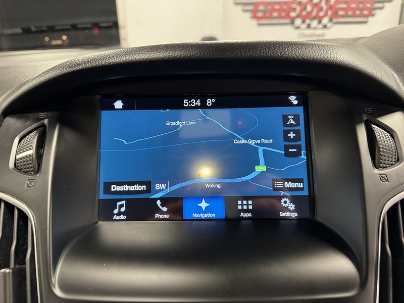 Ford Focus T EcoBoost Titanium - U75883