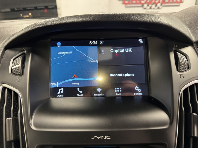 Ford Focus T EcoBoost Titanium - U75883