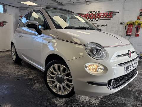 Fiat 500C 0.9 TwinAir S Convertible 2dr Petrol Manual Euro 6 (s/s) (85 bhp)
