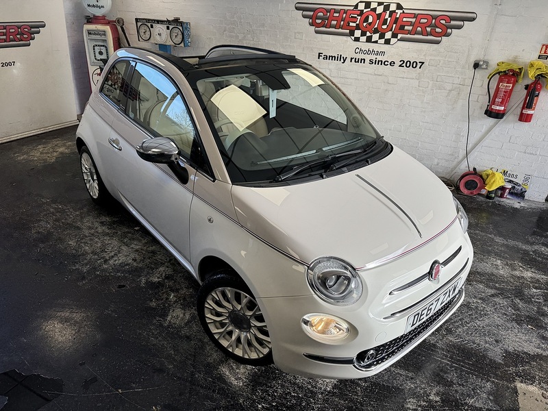 Fiat 500C 60th - U75884