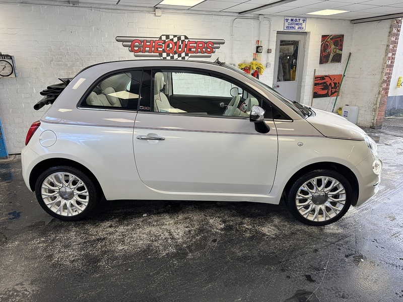 Fiat 500C 60th - U75884