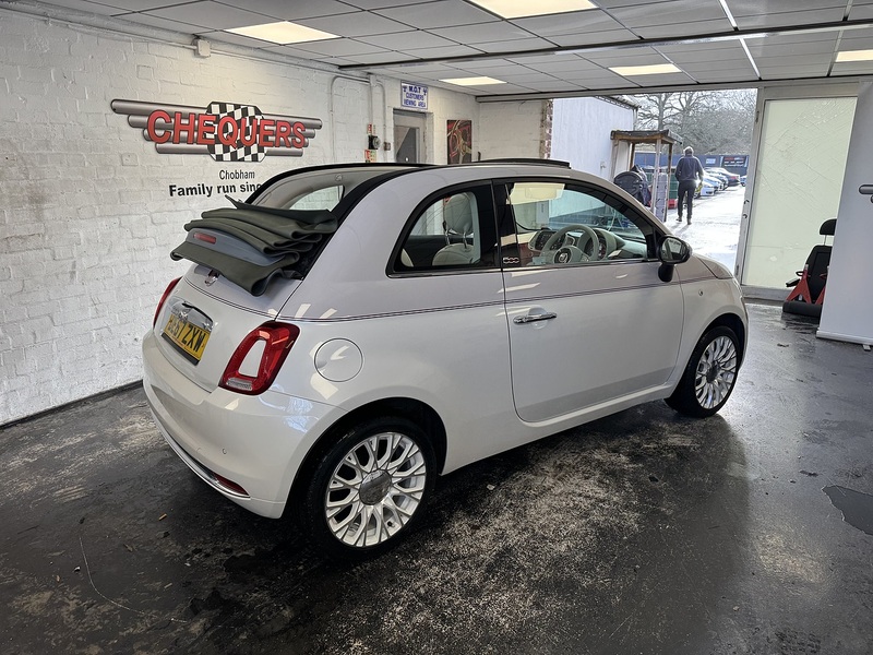 Fiat 500C 60th - U75884