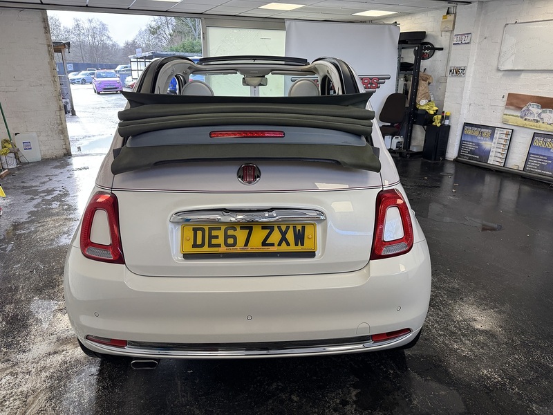 Fiat 500C 60th - U75884