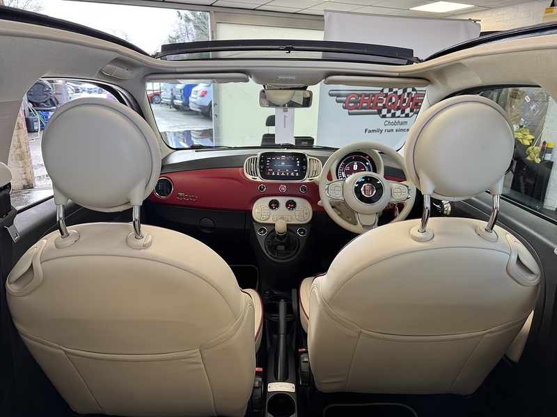 Fiat 500C 60th - U75884