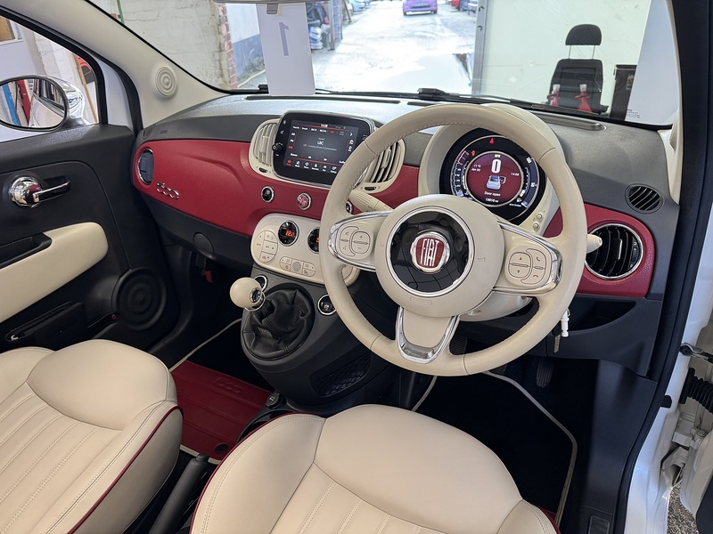 Fiat 500C 60th - U75884