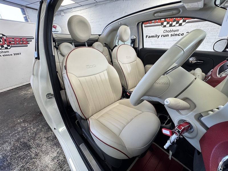 Fiat 500C 60th - U75884