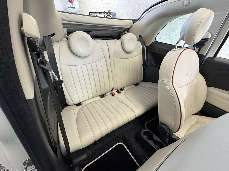 Fiat 500C 60th - U75884