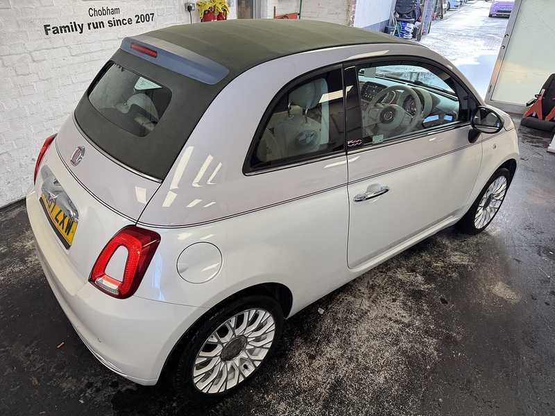 Fiat 500C 60th - U75884