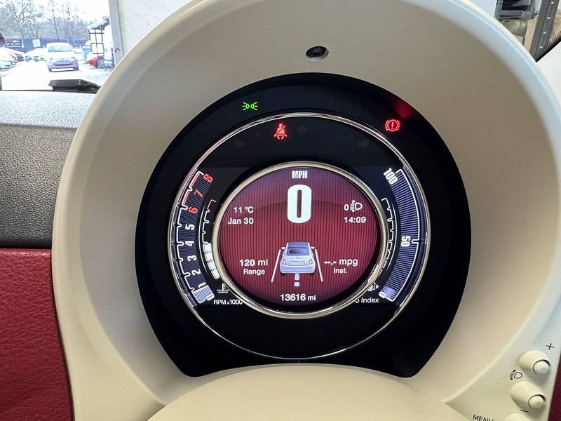 Fiat 500C 60th - U75884