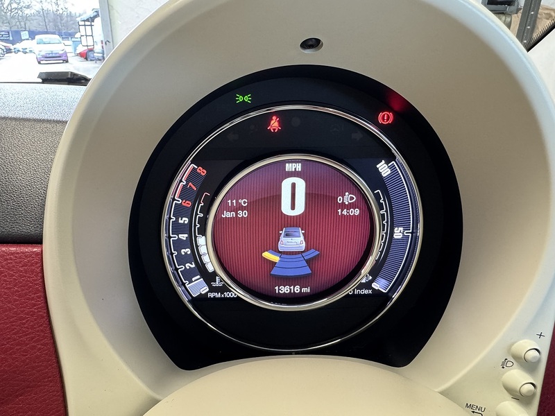 Fiat 500C 60th - U75884