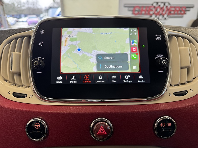 Fiat 500C 60th - U75884