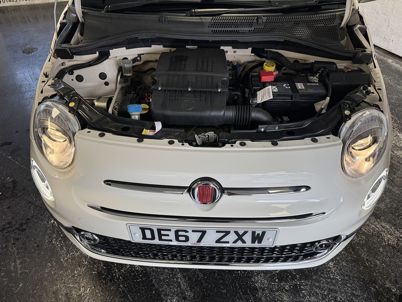 Fiat 500C 60th - U75884