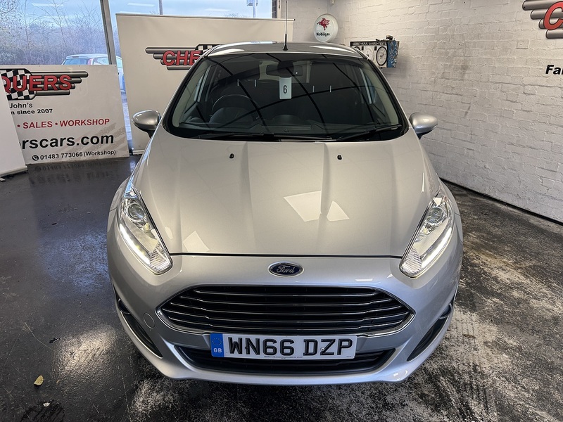Ford Fiesta T EcoBoost Titanium - U75886