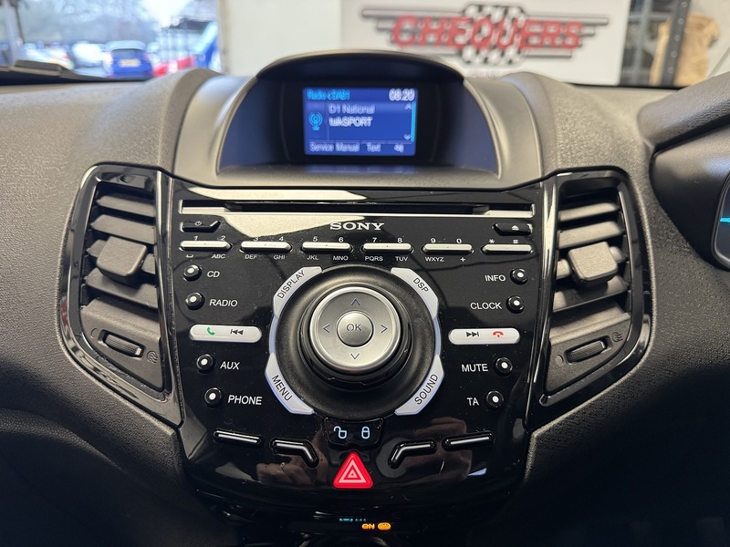 Ford Fiesta T EcoBoost Titanium - U75886