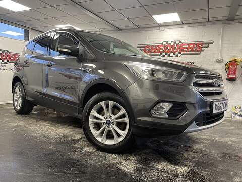 Ford Kuga 1.2 DIG-T Envy SUV 5dr Petrol Manual Euro 6 (s/s) (115 ps)