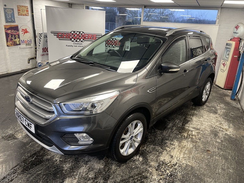 Ford Kuga T EcoBoost Titanium - U75887
