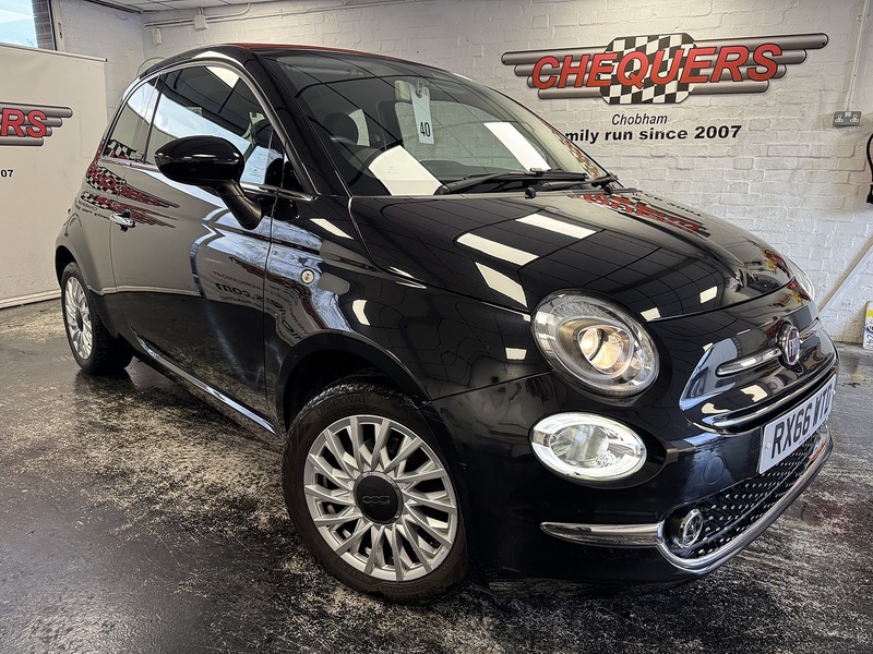 Fiat 500C Lounge - U75888