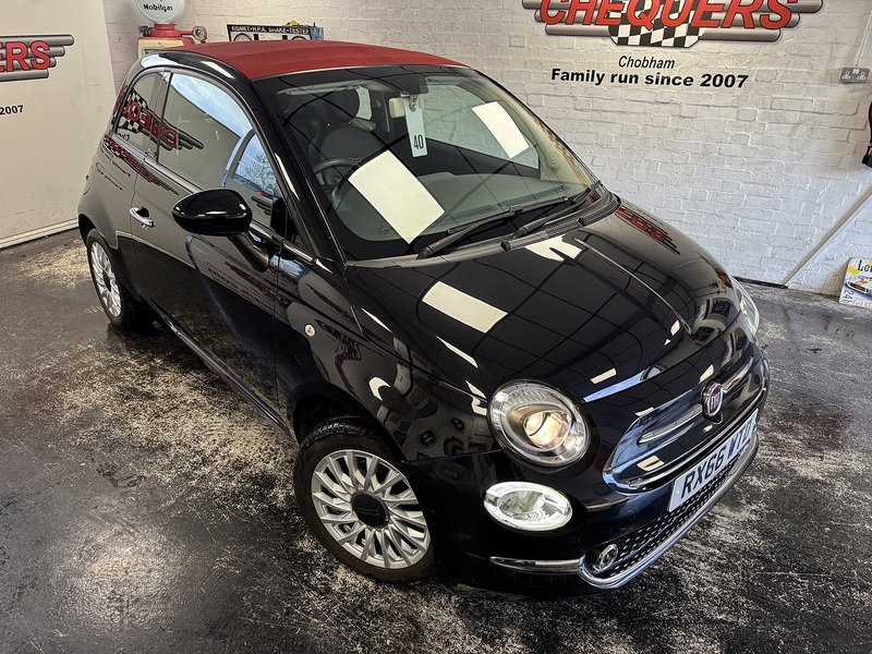 Fiat 500C Lounge - U75888