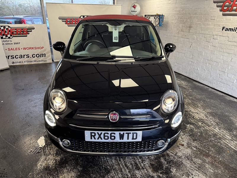Fiat 500C Lounge - U75888