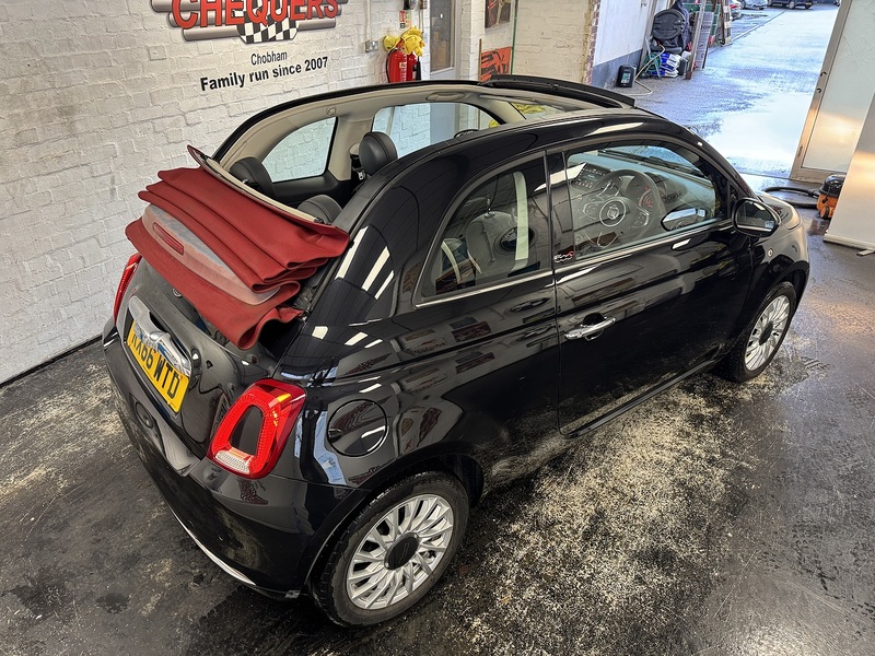 Fiat 500C Lounge - U75888