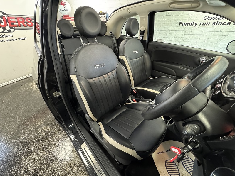 Fiat 500C Lounge - U75888