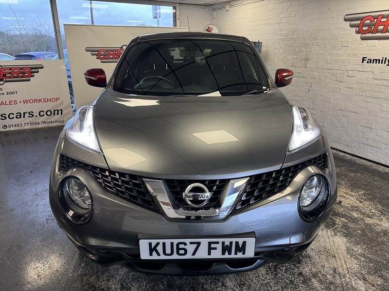 Nissan Juke DIG-T Envy - U75892