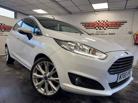 1.0T EcoBoost Titanium X Hatchback 5dr Petrol Manual Euro 5 (s/s) (125 ps)