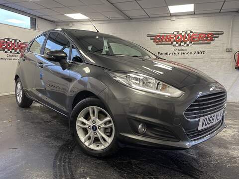 1.0T EcoBoost Zetec Hatchback 5dr Petrol Manual Euro 6 (s/s) (100 ps)