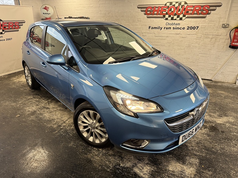 Vauxhall Corsa i Turbo ecoFLEX SE - U75909