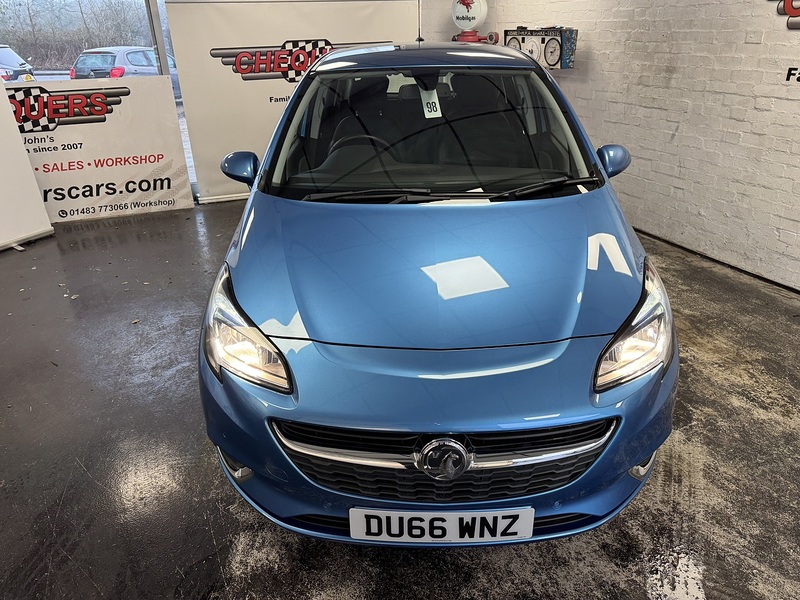 Vauxhall Corsa i Turbo ecoFLEX SE - U75909