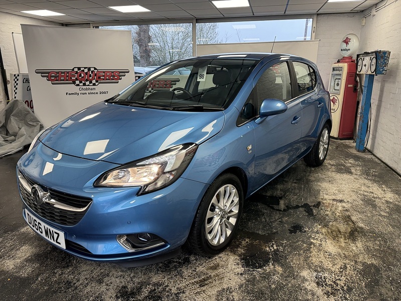 Vauxhall Corsa i Turbo ecoFLEX SE - U75909