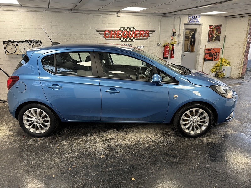 Vauxhall Corsa i Turbo ecoFLEX SE - U75909