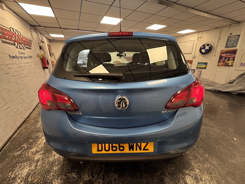 Vauxhall Corsa i Turbo ecoFLEX SE - U75909