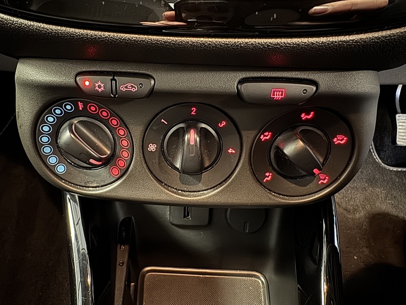 Vauxhall Corsa i Turbo ecoFLEX SE - U75909