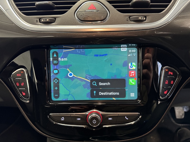 Vauxhall Corsa i Turbo ecoFLEX SE - U75909