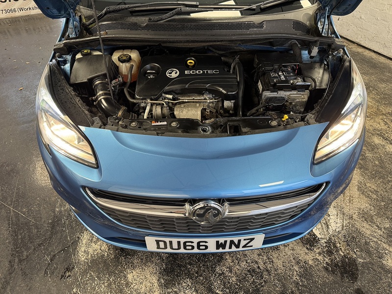 Vauxhall Corsa i Turbo ecoFLEX SE - U75909